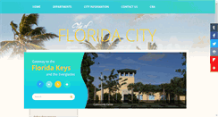 Desktop Screenshot of floridacityfl.net